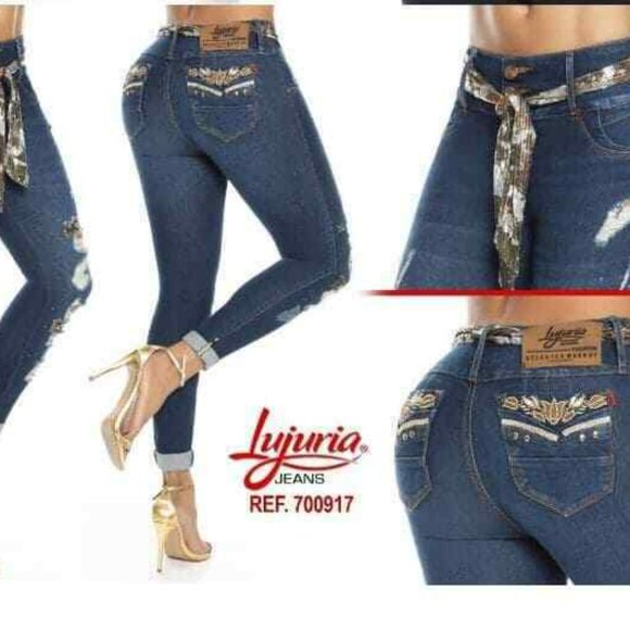 Lujuria Authentic Colombian 🇨🇴 Butt Lifter Jeans - Picture 6 of 8